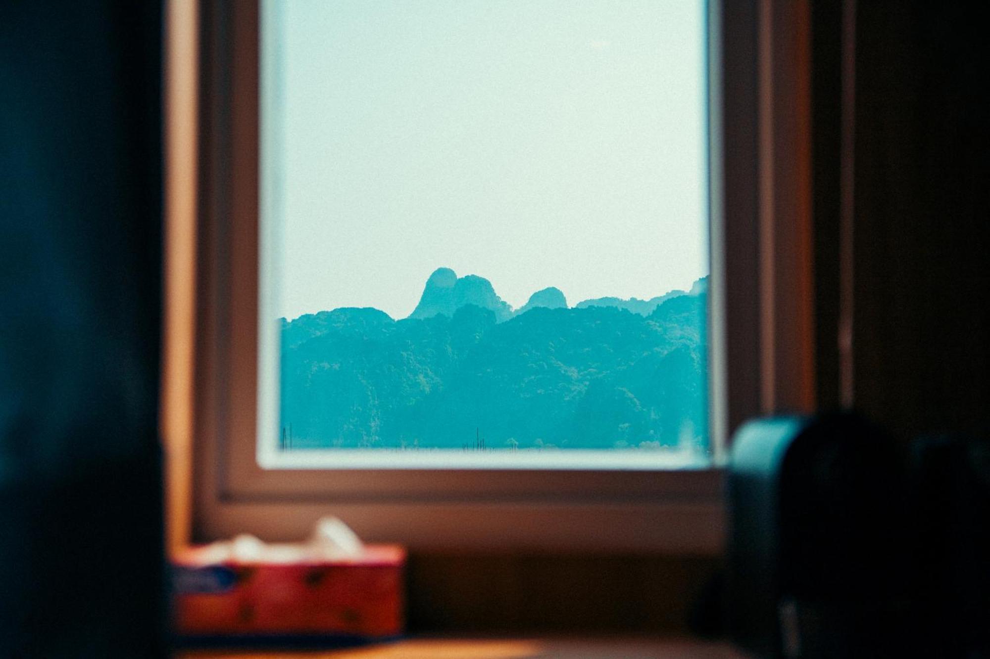 The Elephant Crossing Hotel Vang Vieng Buitenkant foto